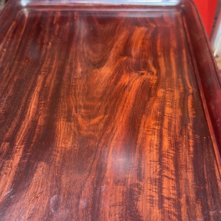 木印度小叶紫檀文玩盘