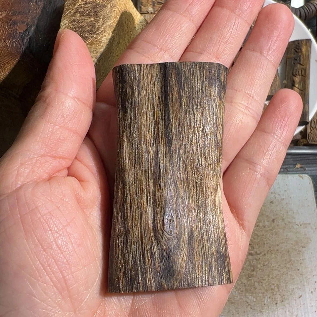 沉香吊坠白棋楠吊坠12.6克