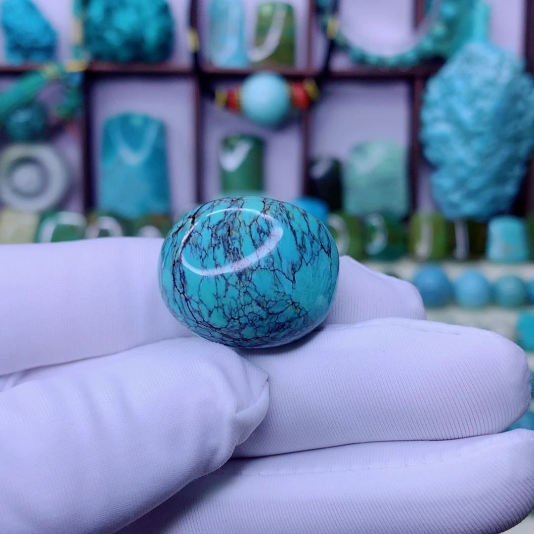 绿松石未镶嵌原矿绿松石