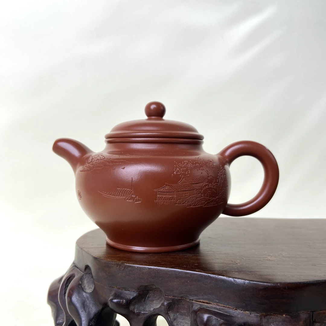 宜兴手工紫砂壶 GS4269-15（张雪磊）