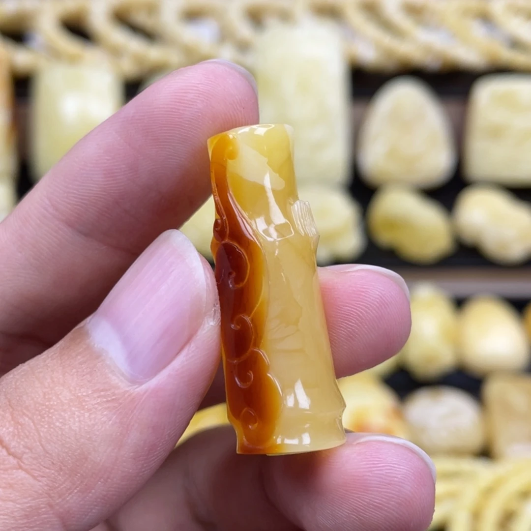 琥珀未镶嵌裸石琥珀蜜蜡