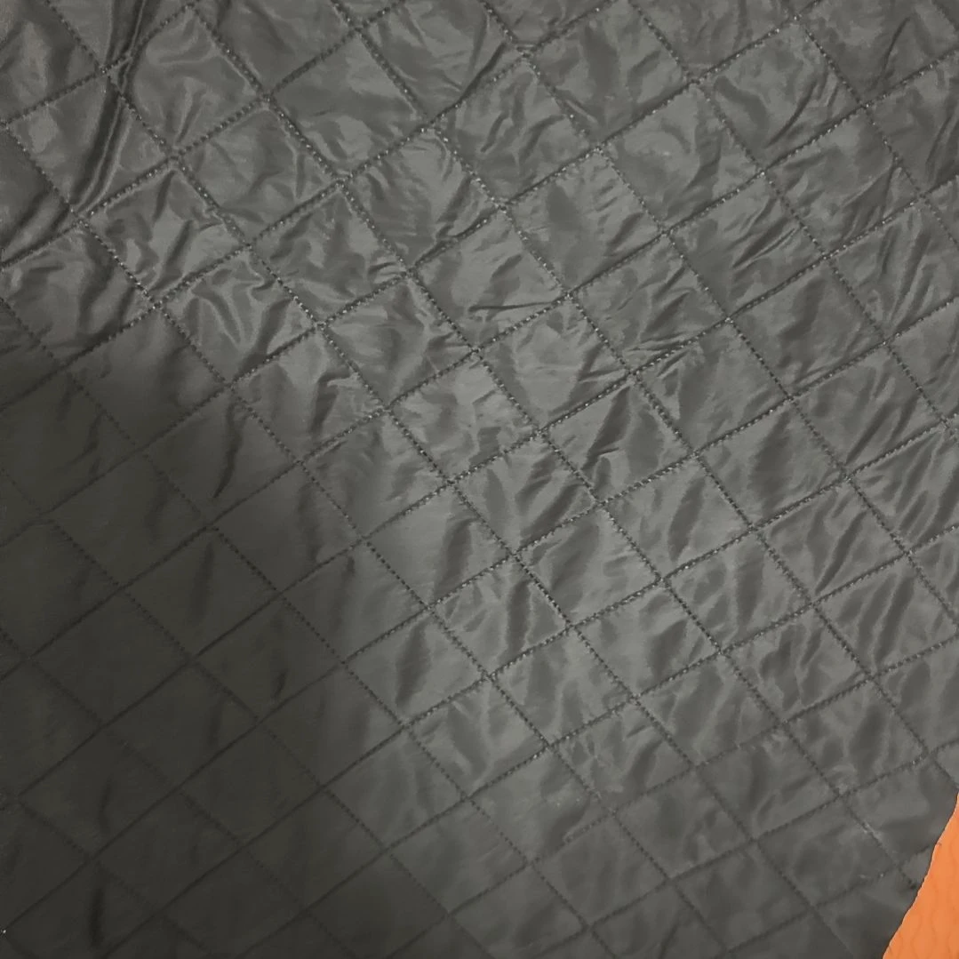 黑色菱格绣线款15元2米