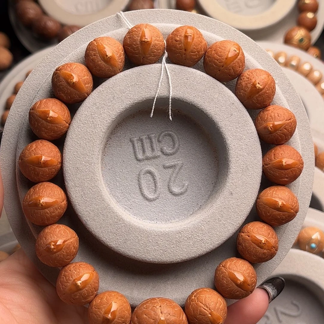 吊坠凤眼菩提13.5黄金眼