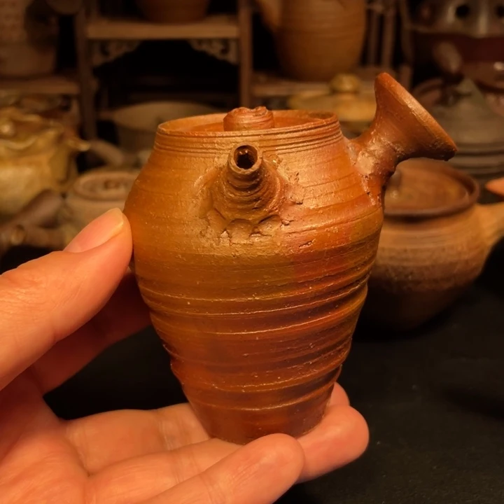 M***W备前系南蛮侧把壶1把