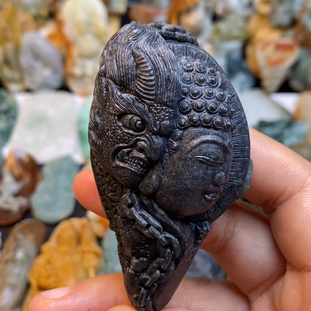 定制翡翠未镶嵌特色19