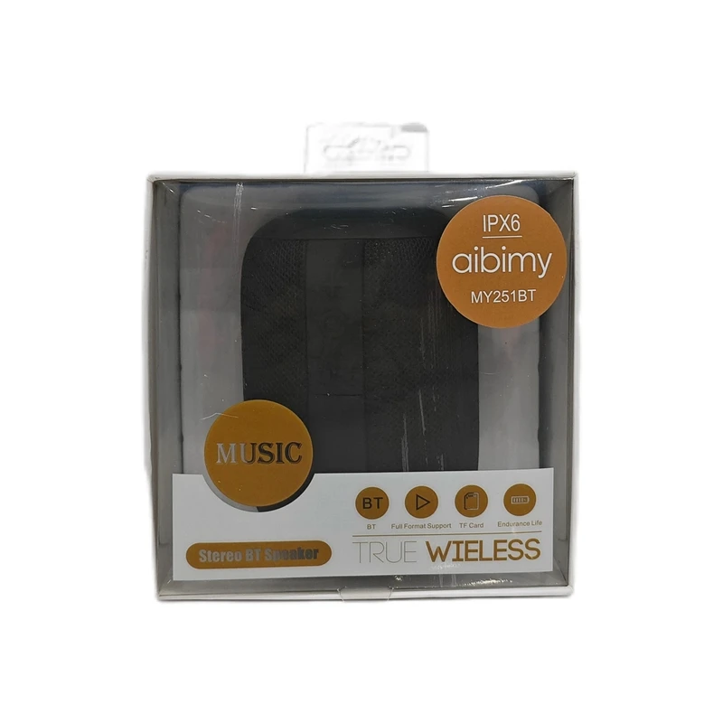 【叶子姐补贴】便携式音响A5074音箱随机