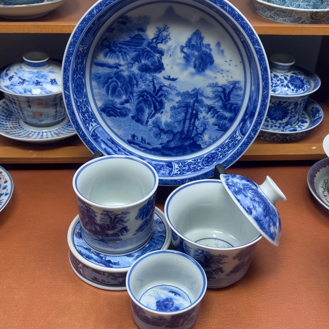 景德镇瓷器精品陈列