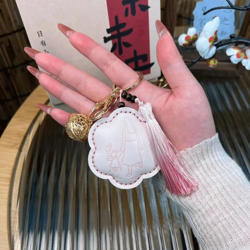 手工DIY创意我爱老妈老爸钥匙扣车挂材料包送爸爸妈妈心意礼物HR