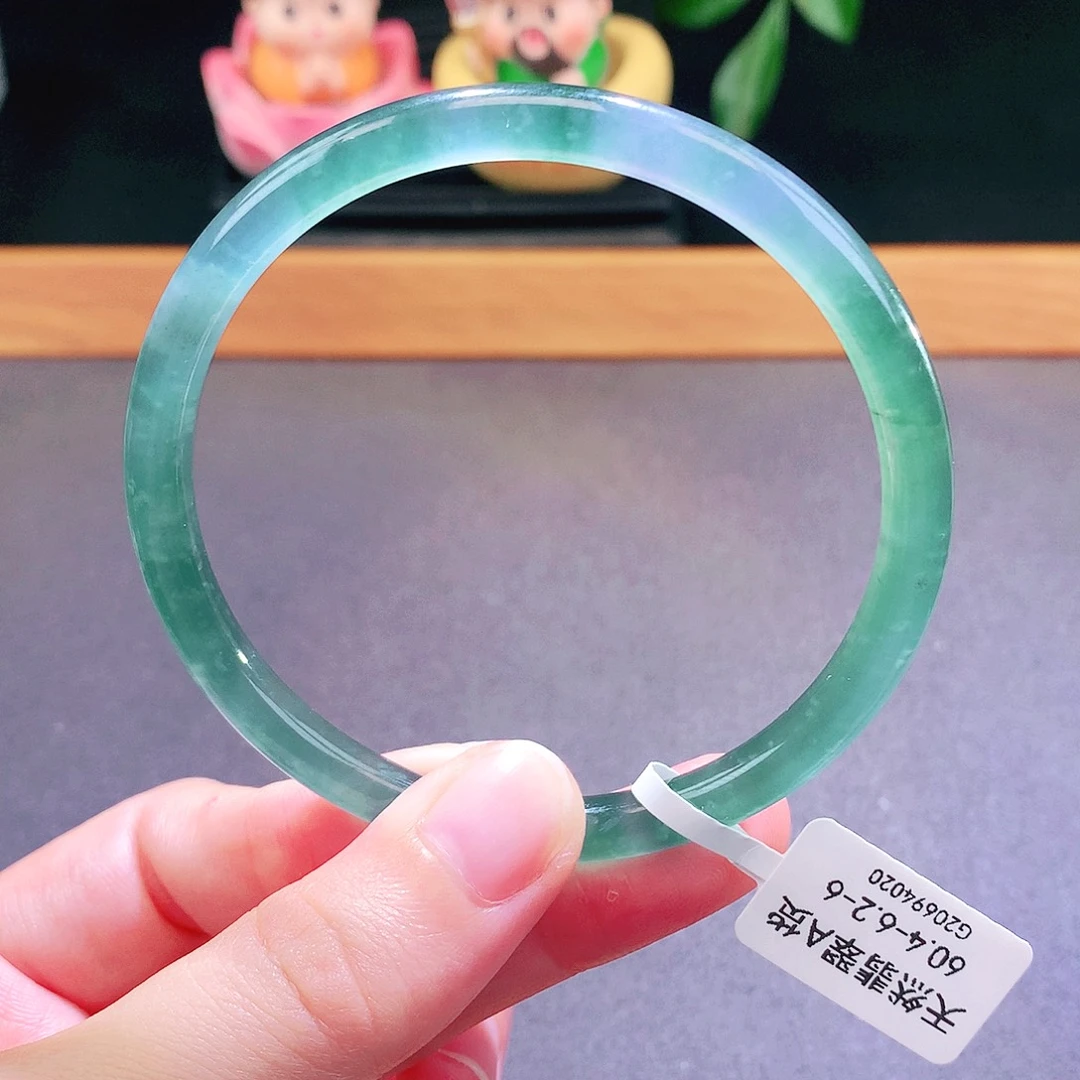 翡翠未镶嵌手镯天然翡翠