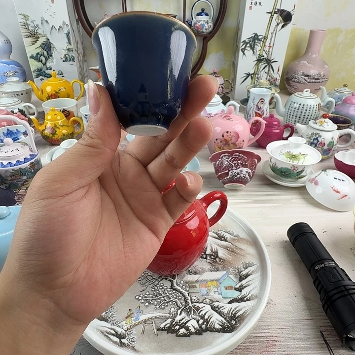 摆件景德镇陶瓷老厂瓷30