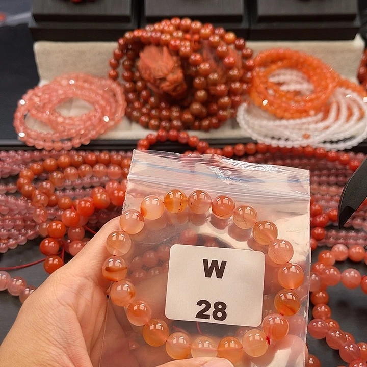 南红玛瑙未镶嵌多样性发货默认微瑕称重10