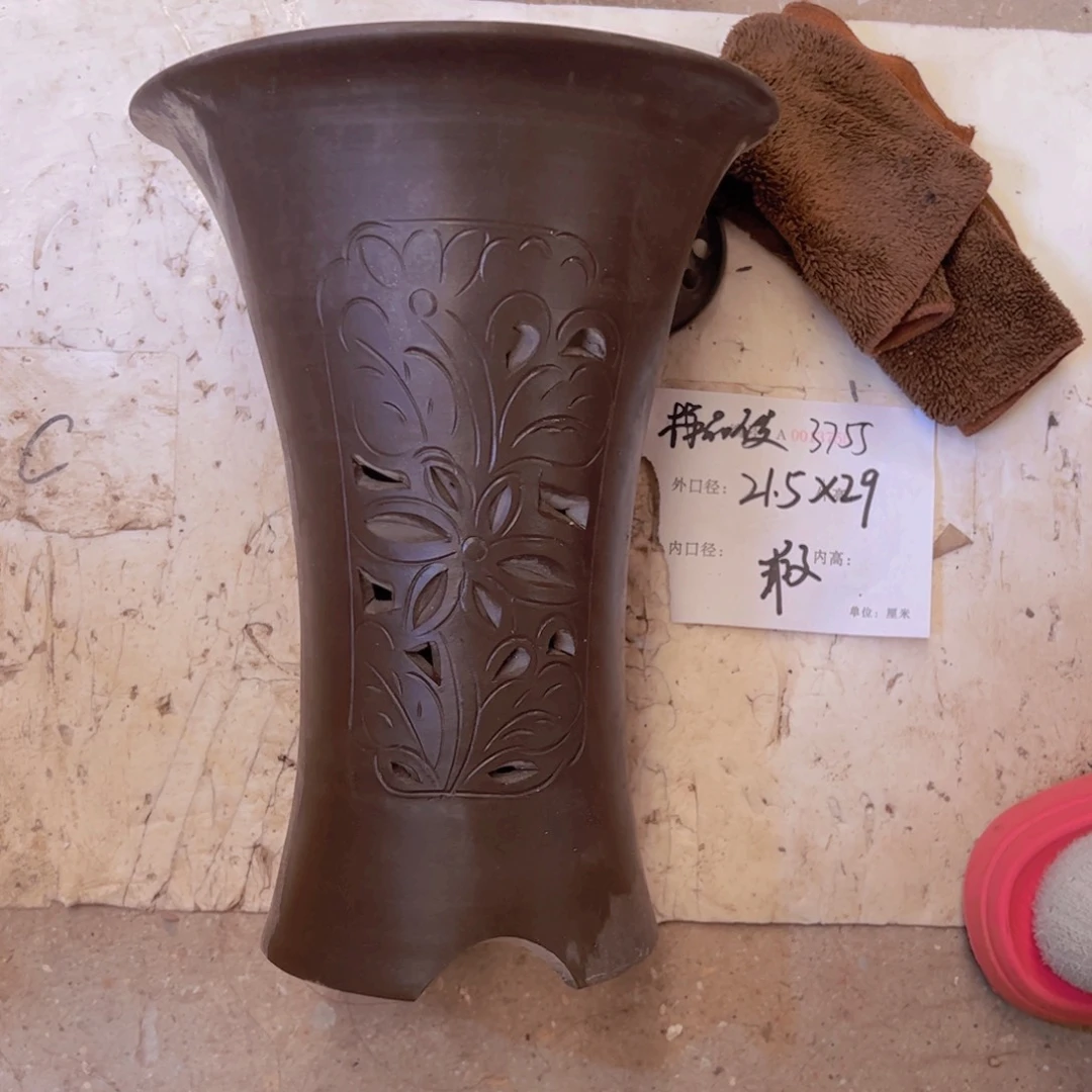 花盆紫砂紫砂花盆