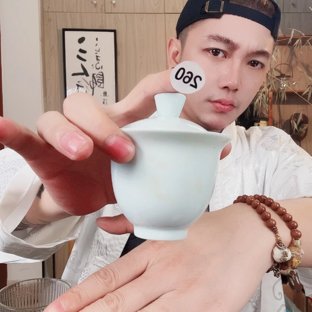 茶壶紫砂L****r三个布丁蓝盖 3 盒茶