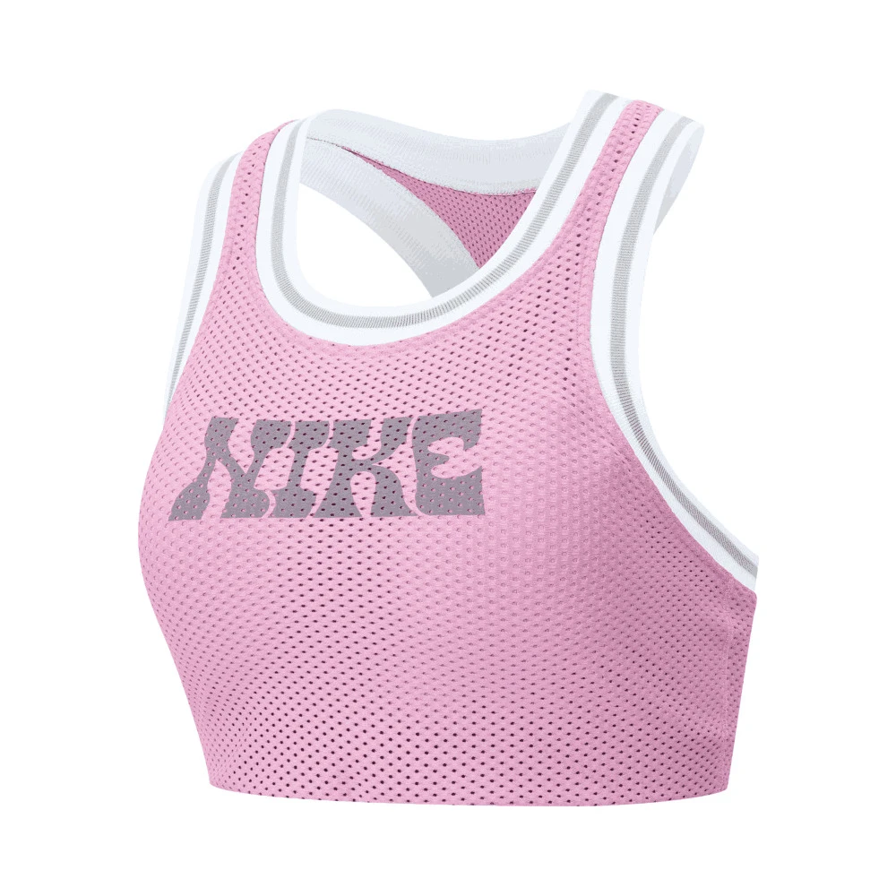 NIKE耐克2025女子NK JERSEY BRA GCELBRA-L运动背心IF0616-616