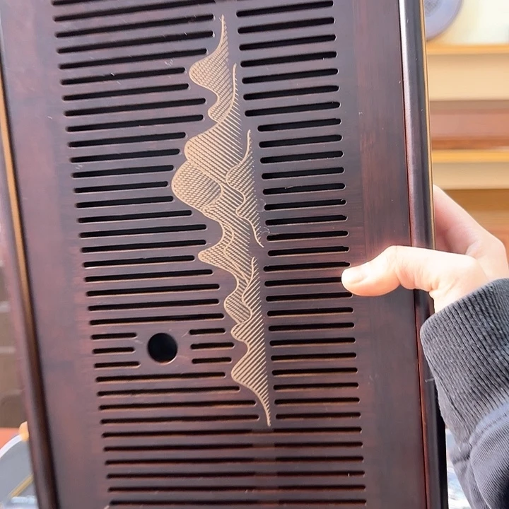 38排储两用茶盘排水良好