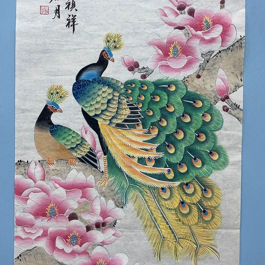 国画青衿美术馆国画作品