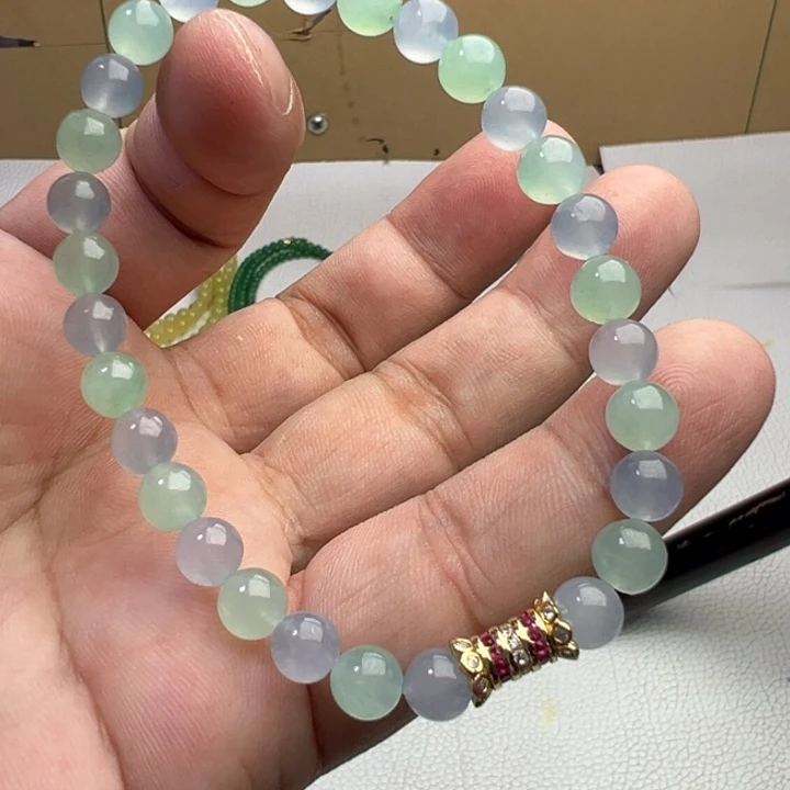 定制翡翠未镶嵌卡6.6