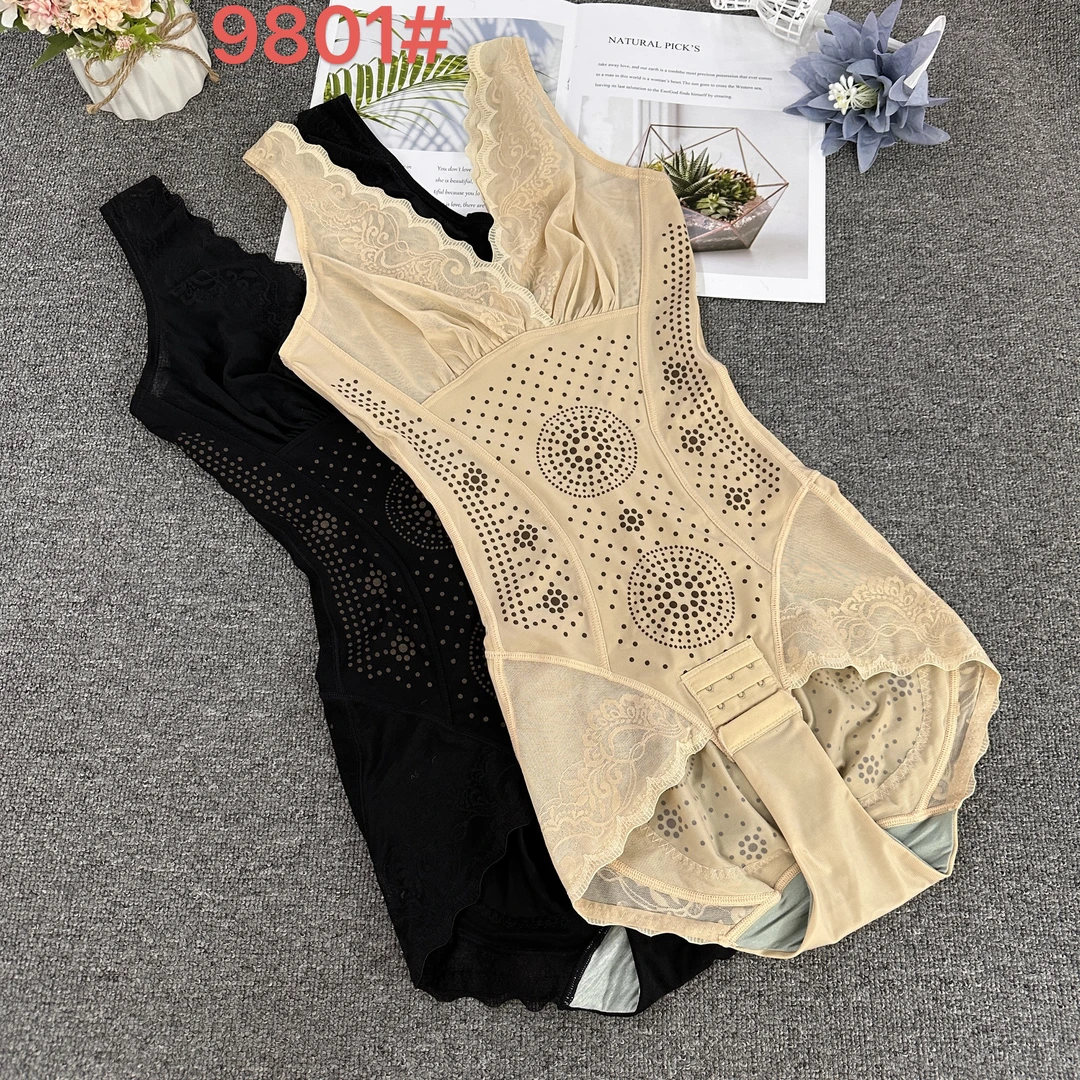 【9801#】加压三角排扣连体衣拍一发二-款式以直播间为准下单