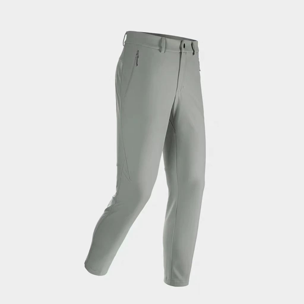 LISUN™ 男士春秋时尚百搭休闲裤（石）