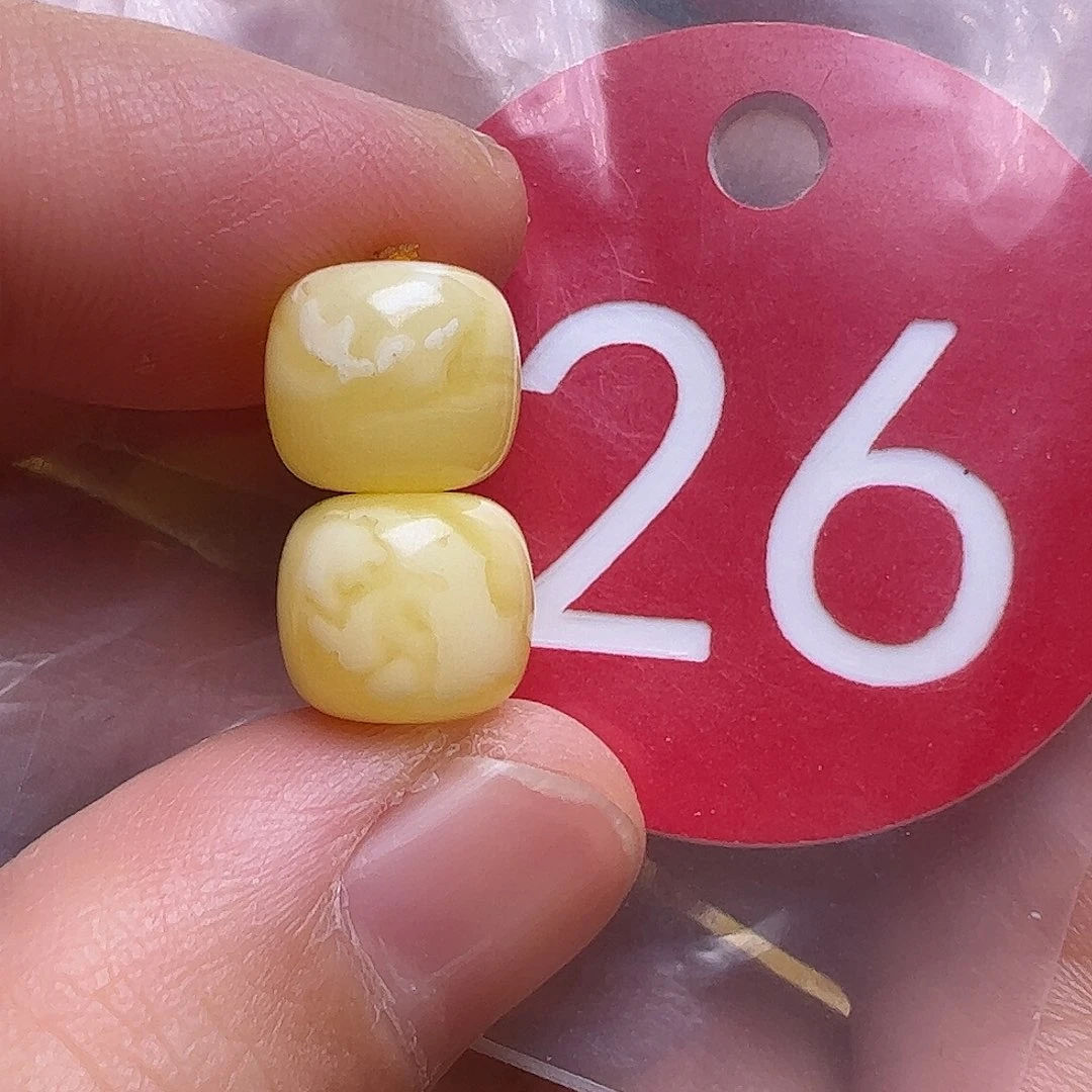 蜜蜡未镶嵌珠宝奇石9.2m m