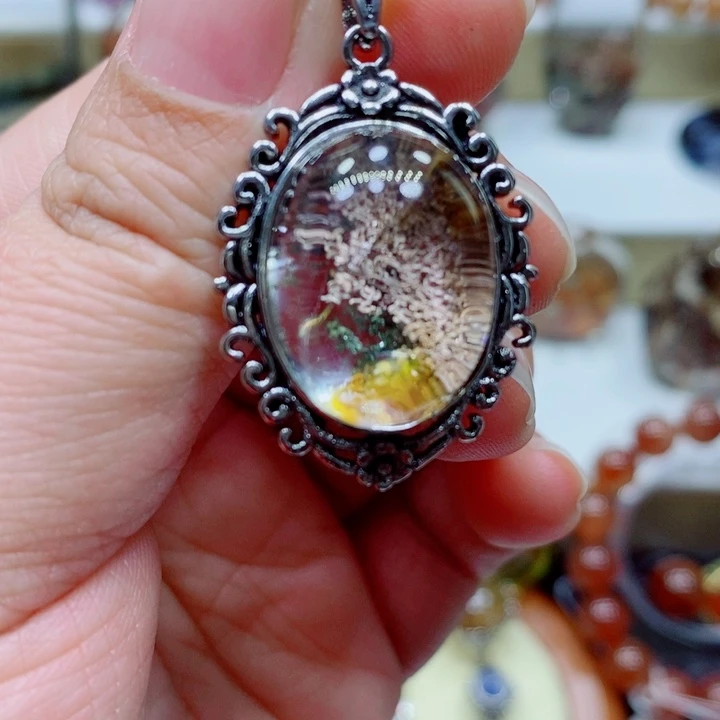 水晶颈饰未镶嵌水晶