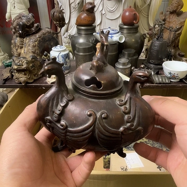 茶宠摆件工艺美术作品