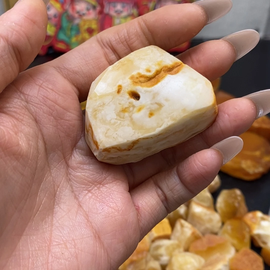 定制琥珀未镶嵌锦***王纯天然蜜蜡原石订制不退不换