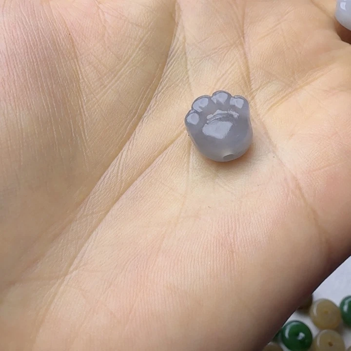 I***y和田玉未镶嵌挂件