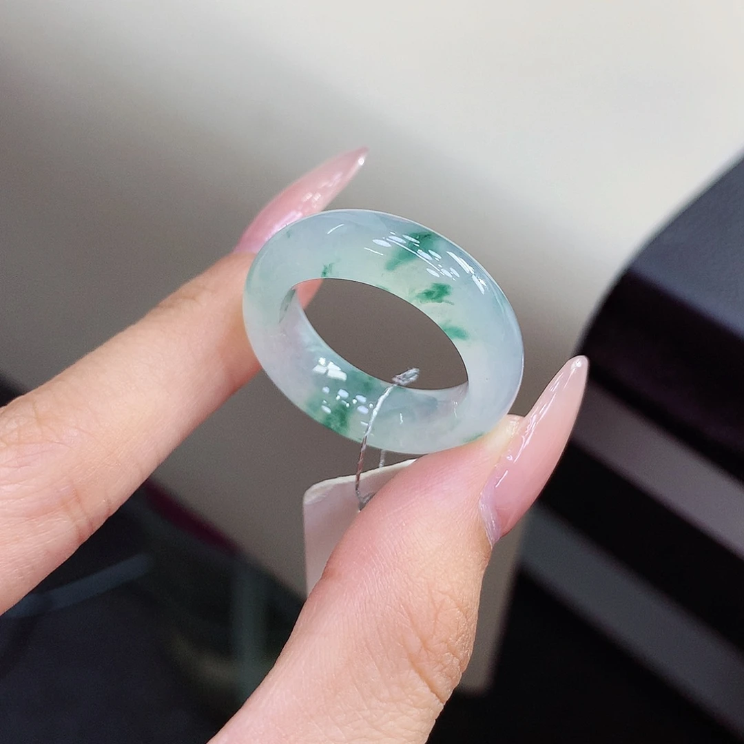 未镶嵌戒指翡翠21号