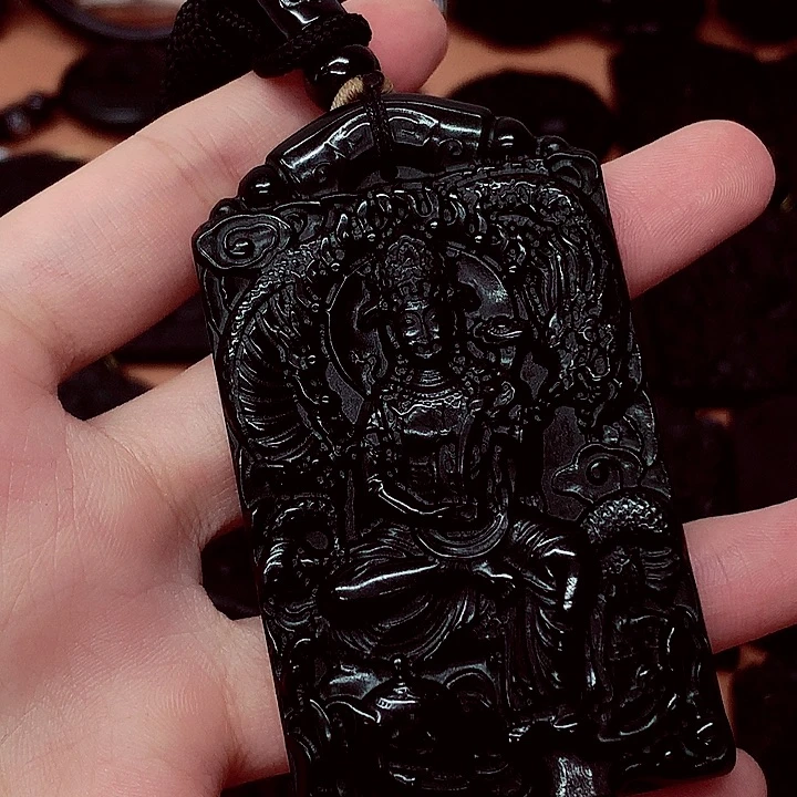王***狼天然a货钢琴黑特色题材挂件
