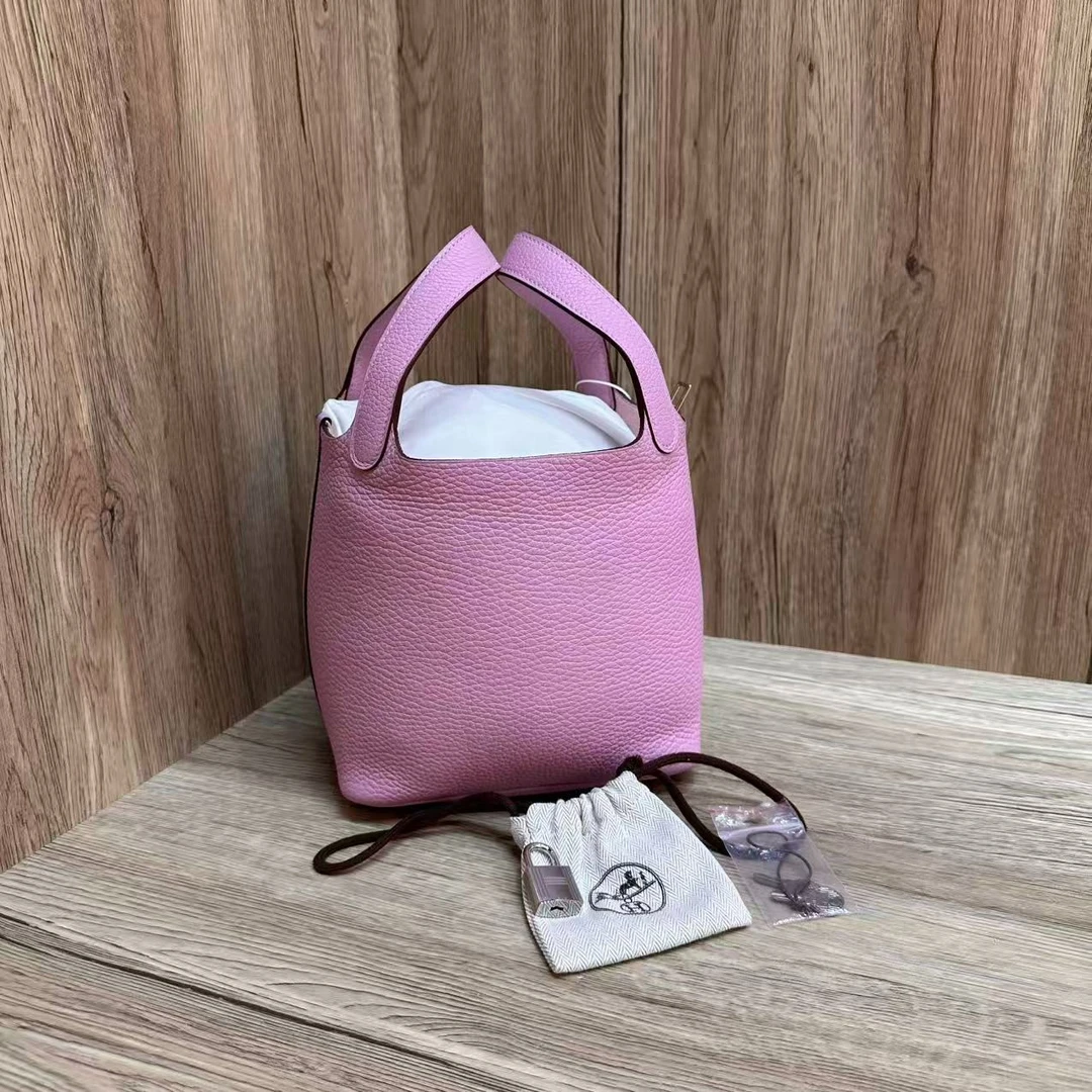 95新 Hermes/爱马仕 乱乱子中古/女士/手提包Z刻/116670