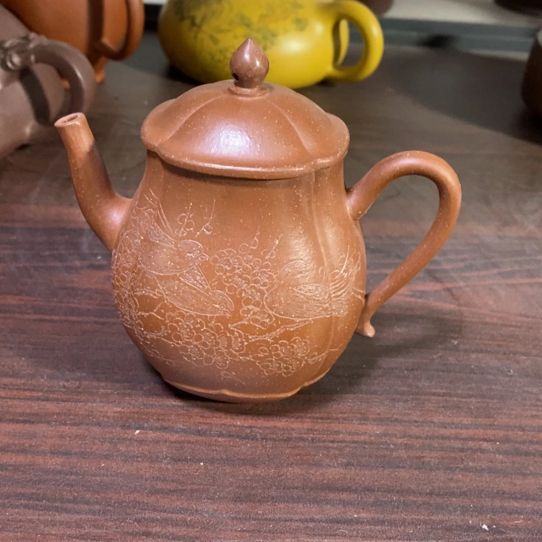 紫砂茶壶原矿手工27