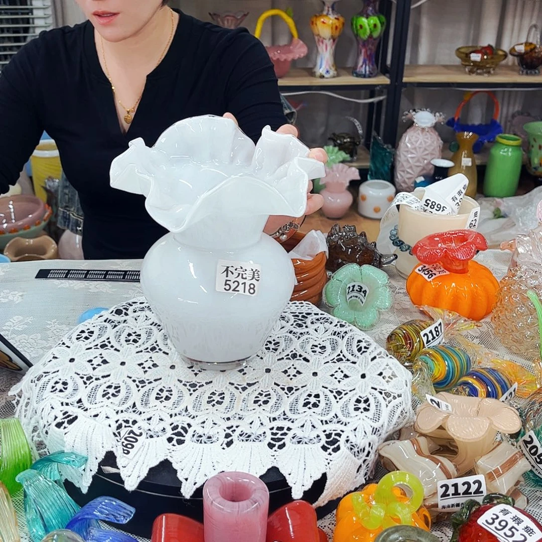 5218 家悦琉璃工艺品不完美