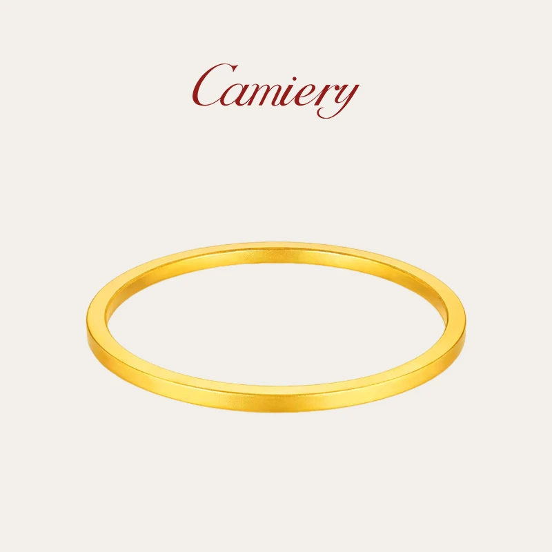 CAMIERY新中式古法方糖手镯简约经典传承