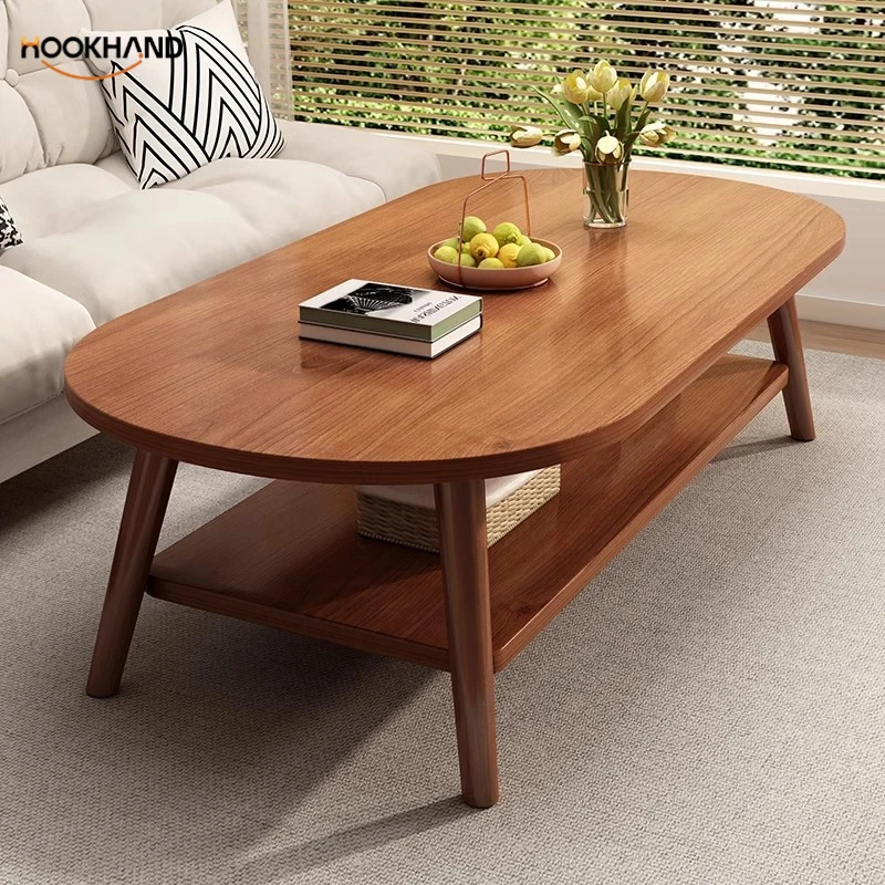 茶几小户型客厅家用出租屋用卧室沙发茶桌简约现代简易双层小桌子