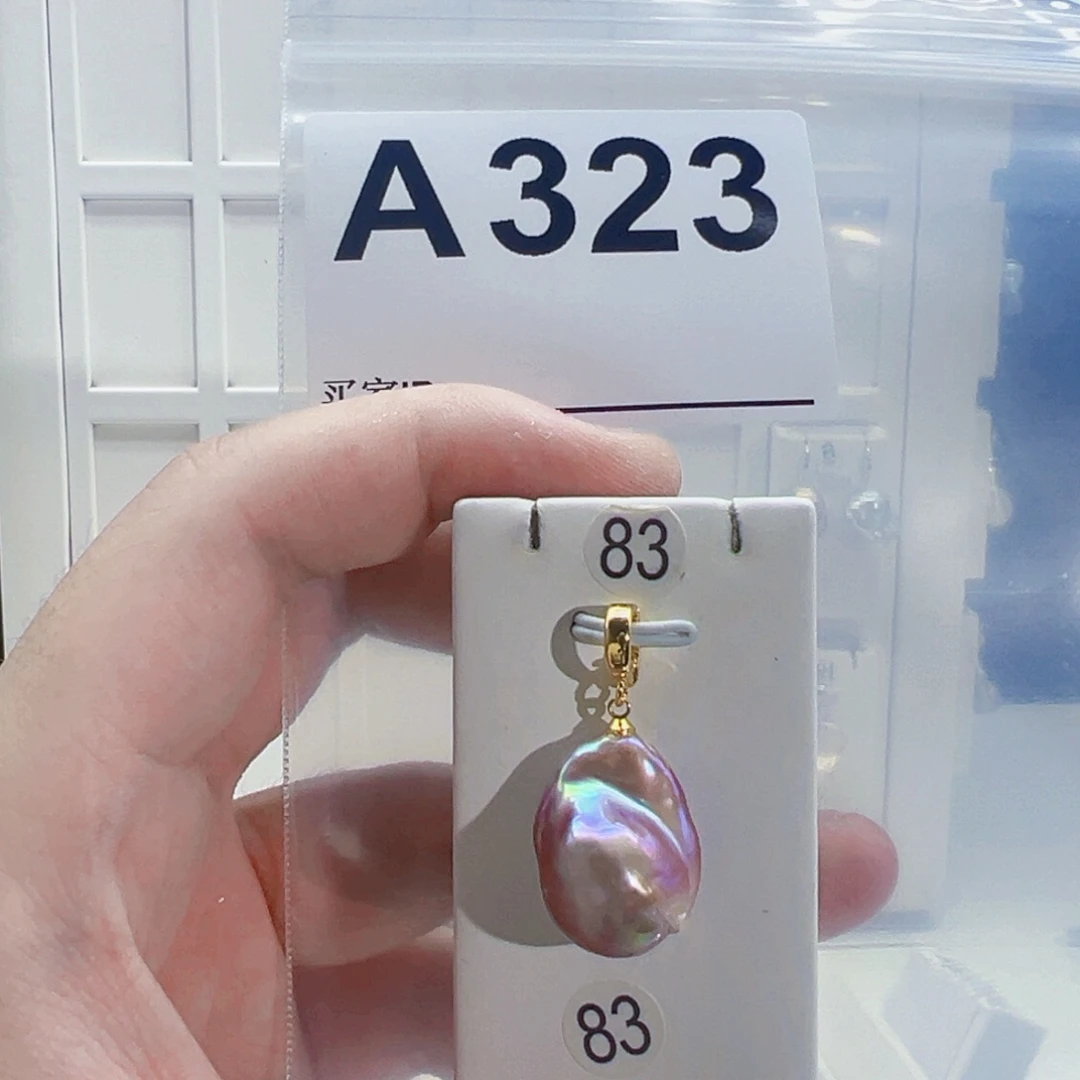 颈饰淡水珍珠合金