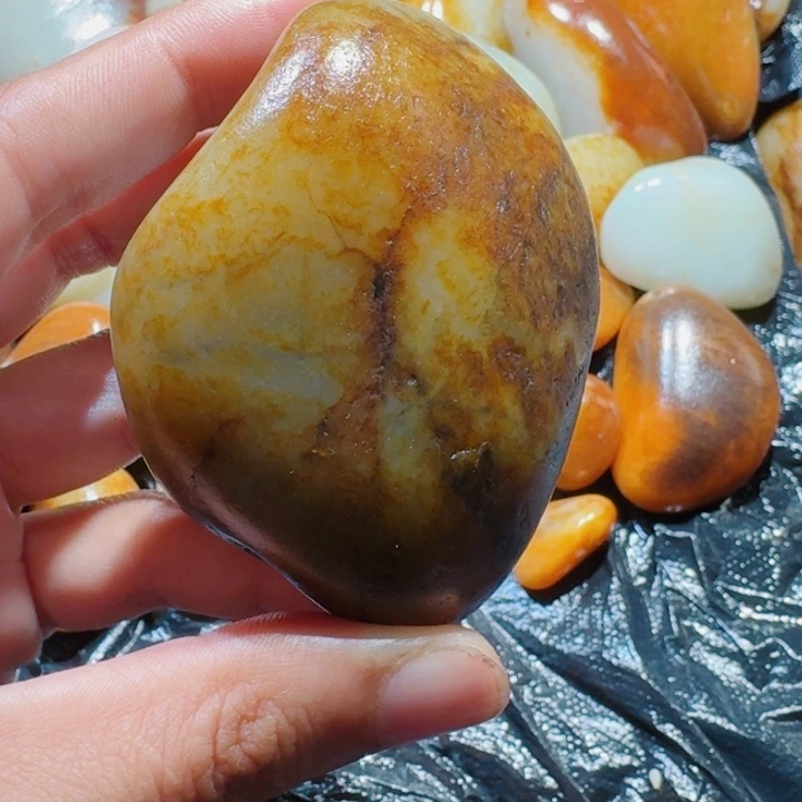 和田玉未镶嵌挂件190克