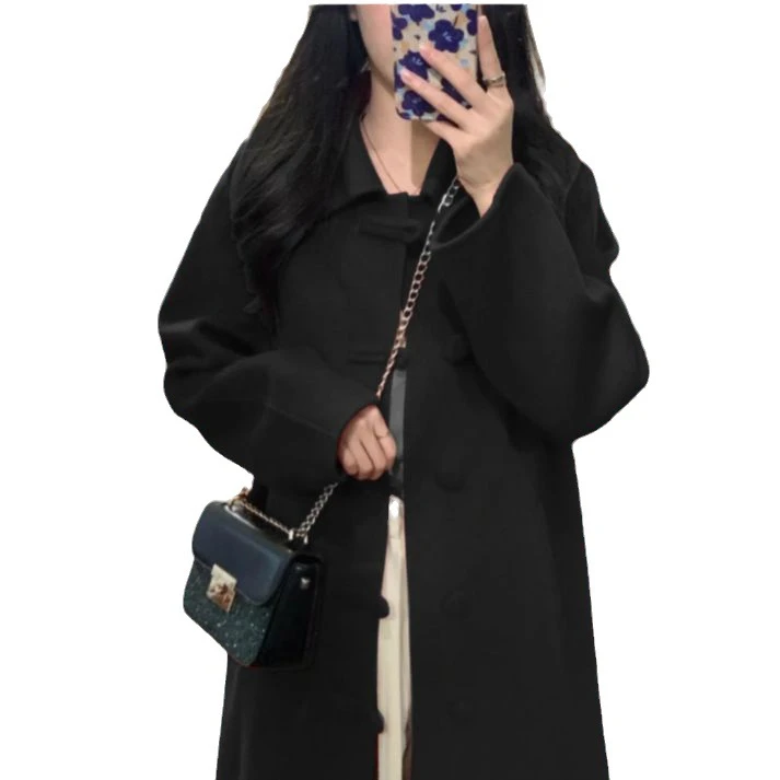 601-700 直播间专用 精品毛呢大衣 外套 百搭气质女