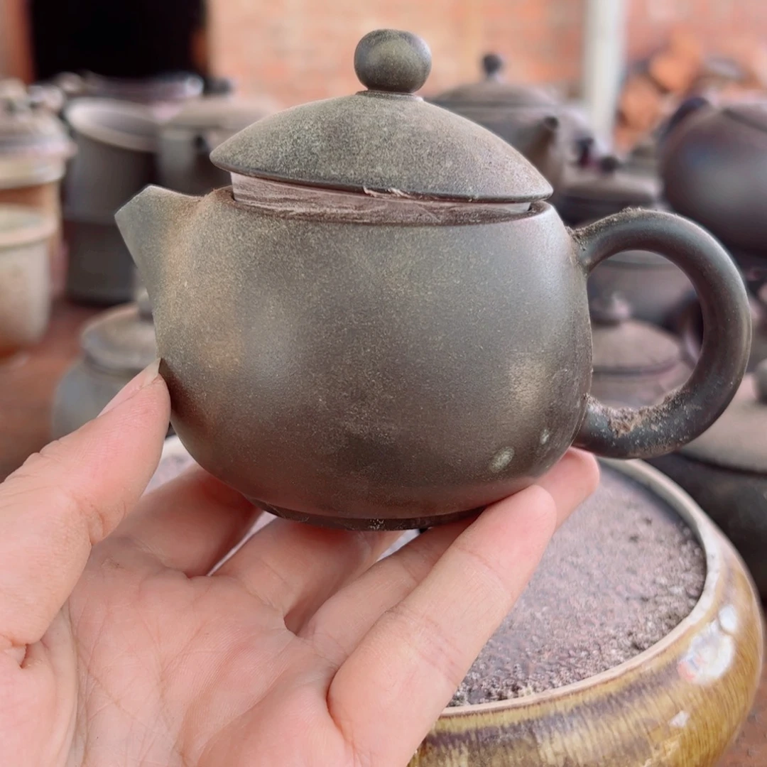 坭兴陶贵台龙窑柴烧茶器A207