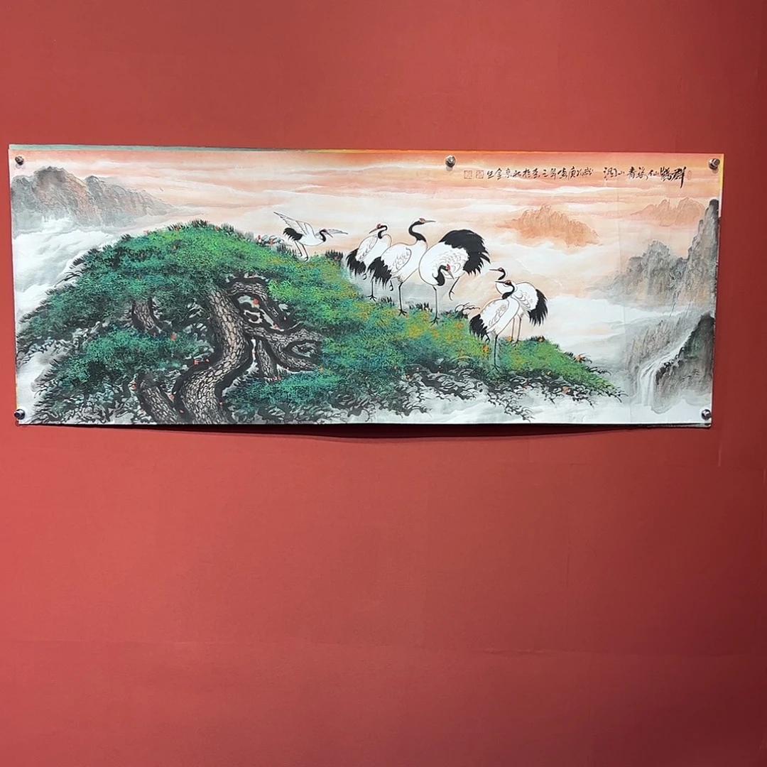 国画李川浦画家作品