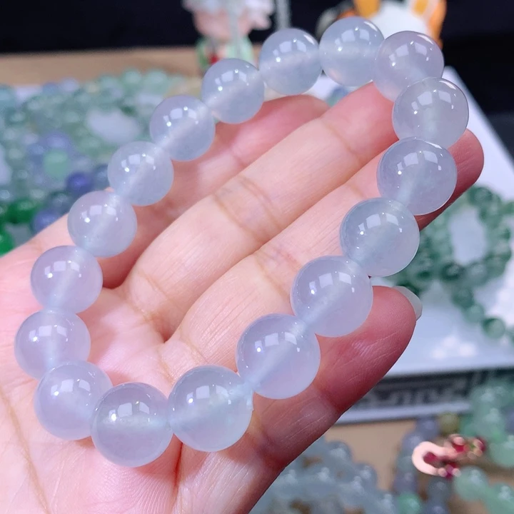 翡翠手链未镶嵌翡翠卡12