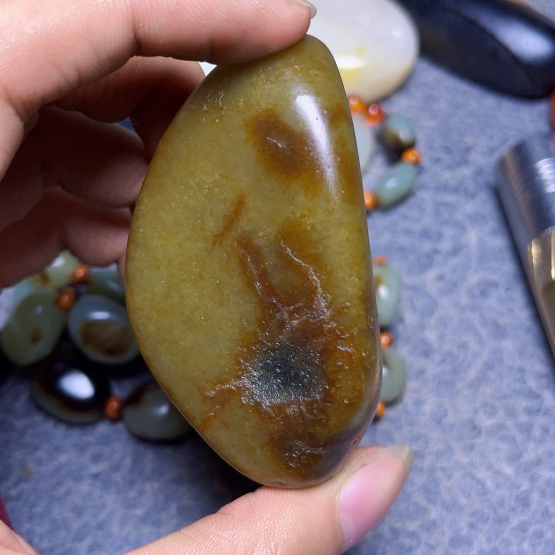 未镶嵌和田玉珠宝奇石