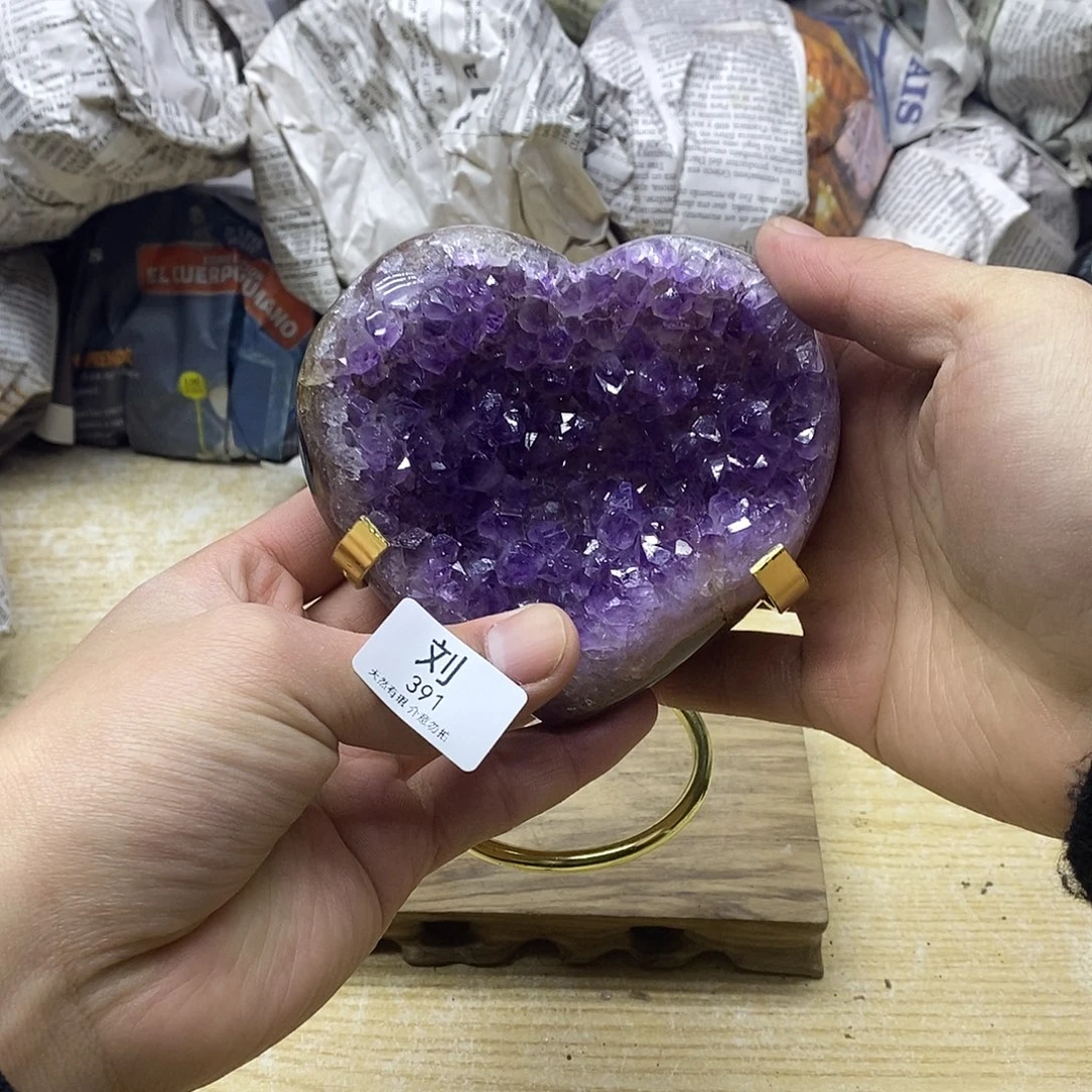 水晶珠宝半成品未镶嵌