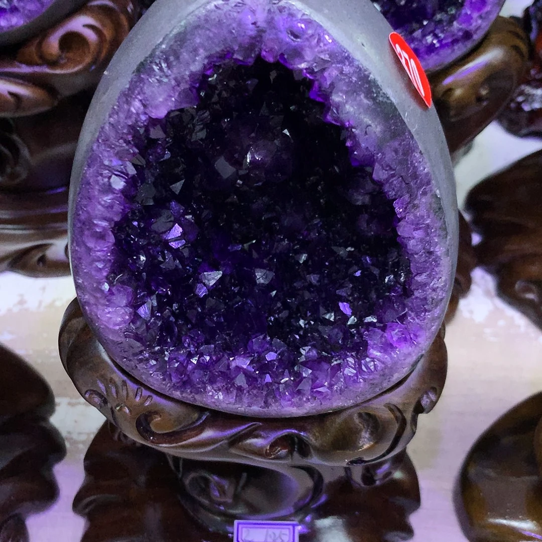 大型摆件（非配饰）未镶嵌水晶伊伊