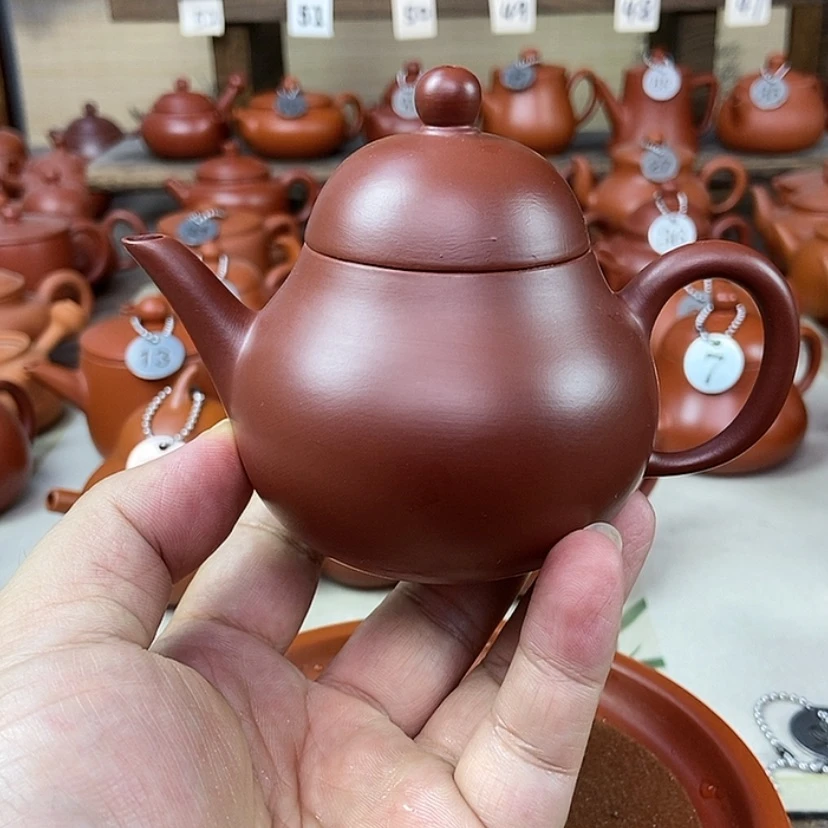 【闪购商品】茶壶紫砂130cc000000000000