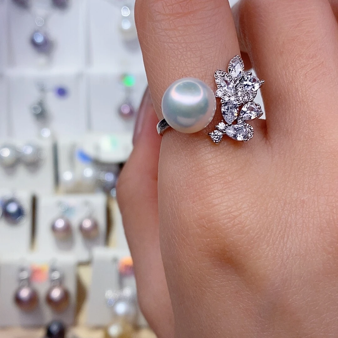 淡水珍珠戒指未镶嵌