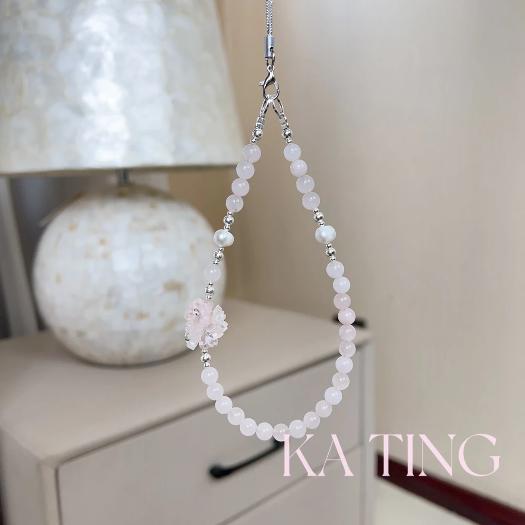 新款挂脖手腕款卡庭手机挂件/尤米原创设计链    339