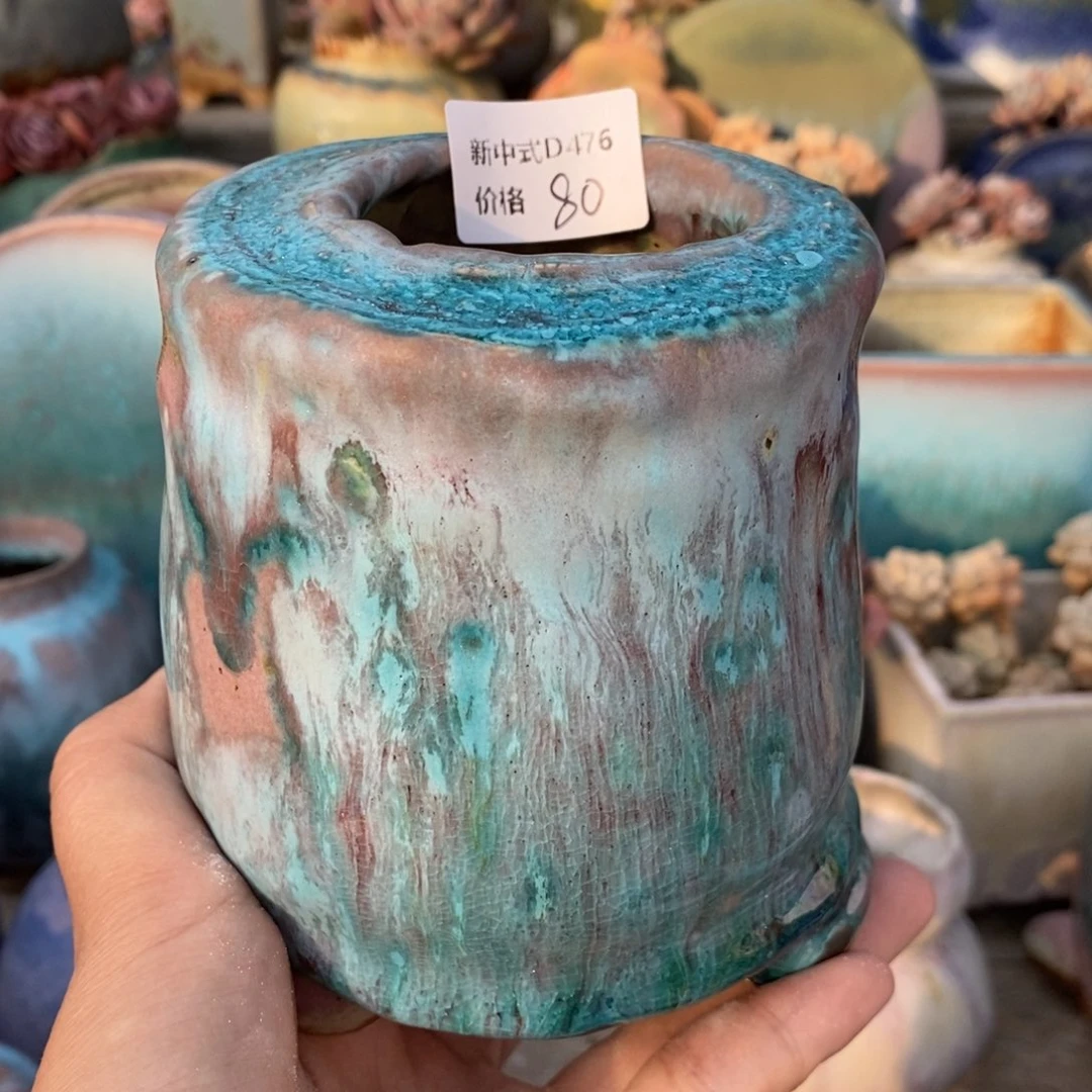 粗砂花盆1987盆新中式476