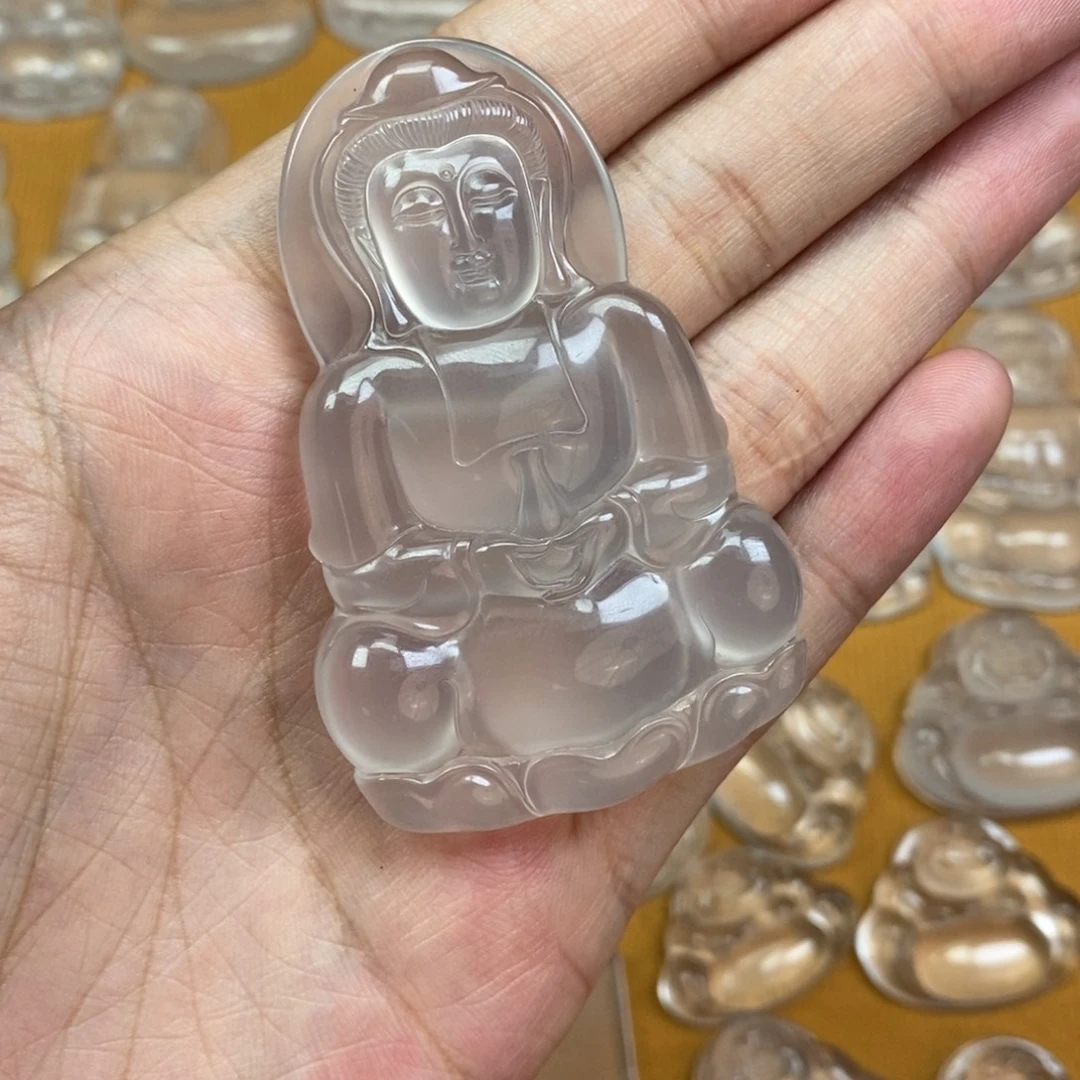 不***弃颈饰未镶嵌石英质玉