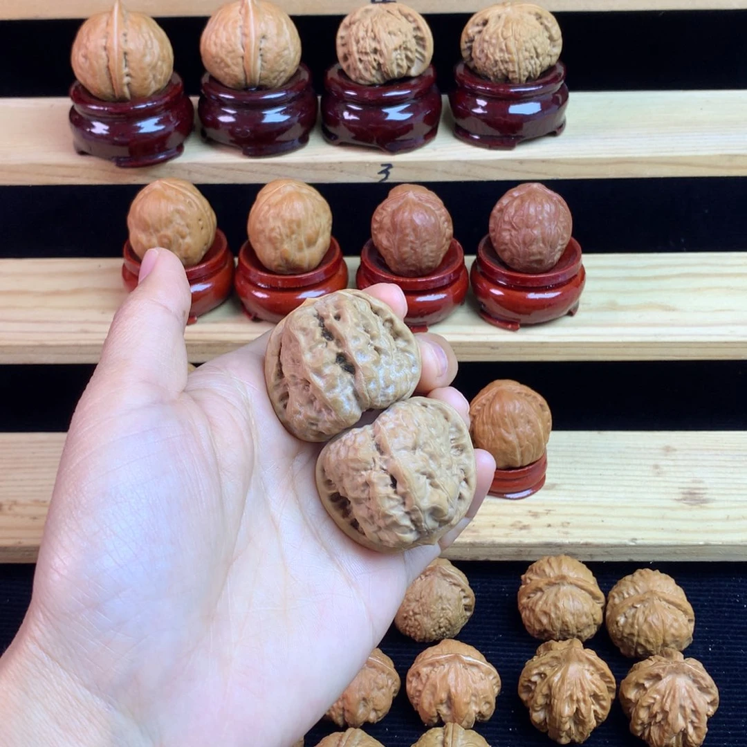 吊坠文玩核桃蛤蟆头